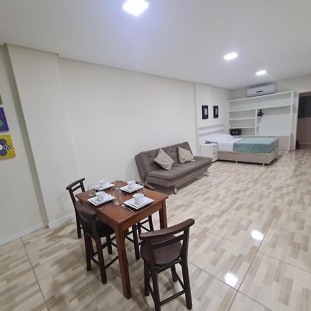 Ferienwohnung Studio No Centro De Florianópolis Exterior foto