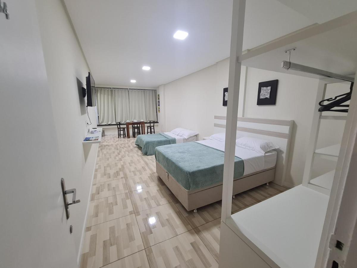 Ferienwohnung Studio No Centro De Florianópolis Exterior foto