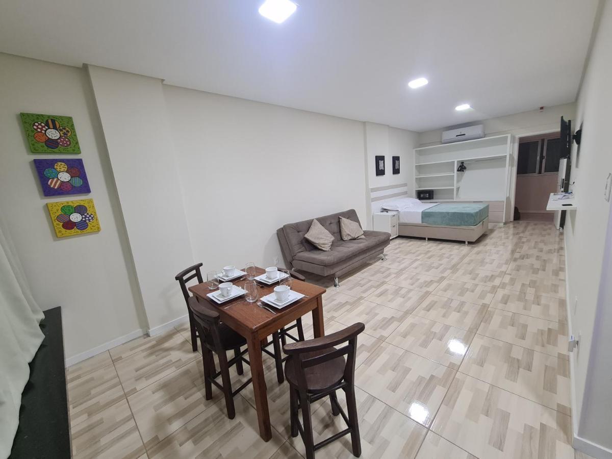 Ferienwohnung Studio No Centro De Florianópolis Exterior foto
