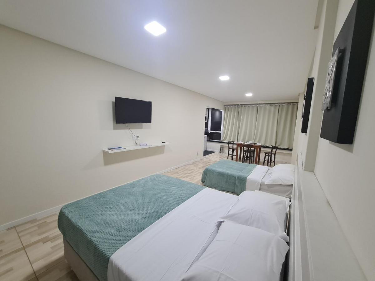 Ferienwohnung Studio No Centro De Florianópolis Exterior foto