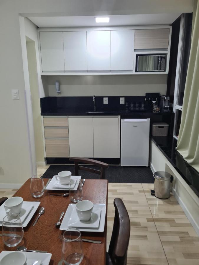 Ferienwohnung Studio No Centro De Florianópolis Exterior foto